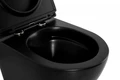 Унитаз подвесной BelBagno COLORATO BB062CHR-MB BB062CHR-MB