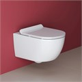 Унитаз подвесной безободковый с сиденьем Cezares MOLVENO CZR-2468-TH-R 10087 - фото 167484