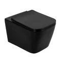 Унитаз подвесной безободковый BelBagno ARDENTE-C BB3202CHR-MB BB3202CHR-MB