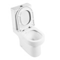 Унитаз-компакт безободковый BelBagno NORMA BB339CPR + BB339T 6344 - фото 167527 Унитаз-компакт безободковый BelBagno NORMA BB339CPR + BB339T 6344 - фото 167527