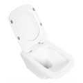 Унитаз подвесной безободковый BelBagno SELA BB3201CHR BB3201CHR