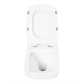 Унитаз подвесной безободковый BelBagno SELA BB3201CHR BB3201CHR