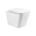Унитаз подвесной безободковый BelBagno ARDENTE-R BB520CHR BB520CHR - фото 167559
