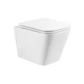 Унитаз подвесной безободковый BelBagno ARDENTE-R BB520CHR BB520CHR