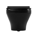 Унитаз подвесной безободковый BelBagno SELA-MB BB3201CHR-MB BB3201CHR-MB - фото 167580 Унитаз подвесной безободковый BelBagno SELA-MB BB3201CHR-MB BB3201CHR-MB - фото 167580