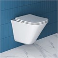 Унитаз безободковый подвесной BelBagno MARMI BB052CHR BB052CHR - фото 167587