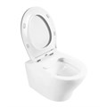 Унитаз безободковый подвесной BelBagno ACQUA BB340CHR BB340CHR