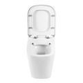 Унитаз безободковый приставной BelBagno ALBANO BB120CBR BB120CBR - фото 167638 Унитаз безободковый приставной BelBagno ALBANO BB120CBR BB120CBR - фото 167638