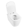 Унитаз подвесной, безободковый с крышкой-сиденьем BelBagno PRADO BB10150CH/BB10150SC BB10150CH/BB10150SC