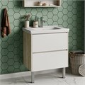 Мускат - 60 Тумба напольная 2 ящ. + раковина УТ000013850