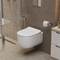 SOFT-TOR Чаша унитаза подвесного безободкового, смыв TORNADO, BB084CH-TOR BB084CH-TOR