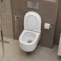 SOFT-TOR Чаша унитаза подвесного безободкового, смыв TORNADO, BB084CH-TOR BB084CH-TOR