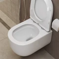 SOFT-TOR Чаша унитаза подвесного безободкового, смыв TORNADO, BB084CH-TOR BB084CH-TOR