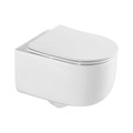 Унитаз подвесной безободковый со смывом TORNADO BelBagno SOFT-TOR BB084CH-TOR BB084CH-TOR - фото 167721 Унитаз подвесной безободковый со смывом TORNADO BelBagno SOFT-TOR BB084CH-TOR BB084CH-TOR - фото 167721