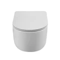 SOFT-TOR Чаша унитаза подвесного безободкового, смыв TORNADO, BB084CH-TOR BB084CH-TOR