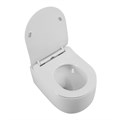 Унитаз подвесной безободковый со смывом TORNADO BelBagno SOFT-TOR BB084CH-TOR BB084CH-TOR - фото 167723 Унитаз подвесной безободковый со смывом TORNADO BelBagno SOFT-TOR BB084CH-TOR BB084CH-TOR - фото 167723