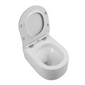 Унитаз подвесной безободковый со смывом TORNADO BelBagno SOFT-TOR BB084CH-TOR BB084CH-TOR - фото 167724 Унитаз подвесной безободковый со смывом TORNADO BelBagno SOFT-TOR BB084CH-TOR BB084CH-TOR - фото 167724