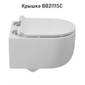 Унитаз подвесной безободковый со смывом TORNADO BelBagno SOFT-TOR BB084CH-TOR BB084CH-TOR - фото 167728 Унитаз подвесной безободковый со смывом TORNADO BelBagno SOFT-TOR BB084CH-TOR BB084CH-TOR - фото 167728