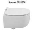Унитаз подвесной безободковый со смывом TORNADO BelBagno SOFT-TOR BB084CH-TOR BB084CH-TOR - фото 167730 Унитаз подвесной безободковый со смывом TORNADO BelBagno SOFT-TOR BB084CH-TOR BB084CH-TOR - фото 167730