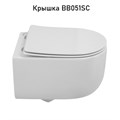 Унитаз подвесной безободковый со смывом TORNADO BelBagno SOFT-TOR BB084CH-TOR BB084CH-TOR - фото 167731 Унитаз подвесной безободковый со смывом TORNADO BelBagno SOFT-TOR BB084CH-TOR BB084CH-TOR - фото 167731