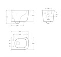 Унитаз подвесной безободковый со смывом TORNADO BelBagno SOFT-TOR BB084CH-TOR BB084CH-TOR - фото 167732 Унитаз подвесной безободковый со смывом TORNADO BelBagno SOFT-TOR BB084CH-TOR BB084CH-TOR - фото 167732