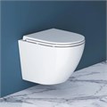 Унитаз подвесной безободковый BelBagno SFERA-R BB046CHR BB046CHR - фото 167733