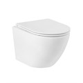 Унитаз подвесной безободковый BelBagno SFERA-R BB046CHR BB046CHR - фото 167739 Унитаз подвесной безободковый BelBagno SFERA-R BB046CHR BB046CHR - фото 167739