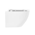 Унитаз подвесной безободковый BelBagno SFERA-R BB046CHR BB046CHR - фото 167741 Унитаз подвесной безободковый BelBagno SFERA-R BB046CHR BB046CHR - фото 167741