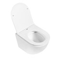 Унитаз подвесной безободковый BelBagno SFERA-R BB046CHR BB046CHR - фото 167742 Унитаз подвесной безободковый BelBagno SFERA-R BB046CHR BB046CHR - фото 167742