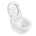 Унитаз подвесной безободковый BelBagno SFERA-R BB046CHR BB046CHR - фото 167743 Унитаз подвесной безободковый BelBagno SFERA-R BB046CHR BB046CHR - фото 167743