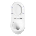 Унитаз подвесной безободковый BelBagno SFERA-R BB046CHR BB046CHR - фото 167745 Унитаз подвесной безободковый BelBagno SFERA-R BB046CHR BB046CHR - фото 167745