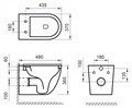 Унитаз подвесной безободковый BelBagno SFERA-R BB046CHR BB046CHR - фото 167746 Унитаз подвесной безободковый BelBagno SFERA-R BB046CHR BB046CHR - фото 167746