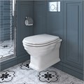 Унитаз подвесной безободковый с сиденьем BelBagno BOHEME BB115CH/BB115SC BB115CH/BB115SC - фото 167774