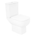 Унитаз-компакт безободковый с сиденьем BelBagno AURORA BB8604CPR/SC+BB8604T 8450 - фото 167791