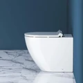 SFERA-R Чаша унитаза приставного безободкового, P-trap BB2141CBR BB2141CBR
