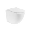 Унитаз безободковый приставной BelBagno SFERA-R BB2141CBR BB2141CBR - фото 167807 Унитаз безободковый приставной BelBagno SFERA-R BB2141CBR BB2141CBR - фото 167807