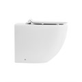 Унитаз безободковый приставной BelBagno SFERA-R BB2141CBR BB2141CBR - фото 167809 Унитаз безободковый приставной BelBagno SFERA-R BB2141CBR BB2141CBR - фото 167809