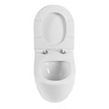 Унитаз безободковый приставной BelBagno SFERA-R BB2141CBR BB2141CBR - фото 167812 Унитаз безободковый приставной BelBagno SFERA-R BB2141CBR BB2141CBR - фото 167812