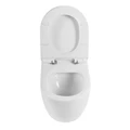 SFERA-R Чаша унитаза приставного безободкового, P-trap BB2141CBR BB2141CBR