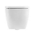 Унитаз подвесной безободковый с крышкой-сиденьем BelBagno ALPINA BB10100CHR/SC BB10100CHR/SC - фото 167816 Унитаз подвесной безободковый с крышкой-сиденьем BelBagno ALPINA BB10100CHR/SC BB10100CHR/SC - фото 167816