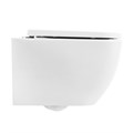 Унитаз подвесной безободковый с крышкой-сиденьем BelBagno ALPINA BB10100CHR/SC BB10100CHR/SC - фото 167817 Унитаз подвесной безободковый с крышкой-сиденьем BelBagno ALPINA BB10100CHR/SC BB10100CHR/SC - фото 167817