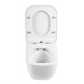 Унитаз подвесной безободковый с крышкой-сиденьем BelBagno ALPINA BB10100CHR/SC BB10100CHR/SC - фото 167820 Унитаз подвесной безободковый с крышкой-сиденьем BelBagno ALPINA BB10100CHR/SC BB10100CHR/SC - фото 167820