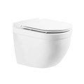 Унитаз безободковый подвесной BelBagno SENSO-R BB017CHR BB017CHR - фото 167824
