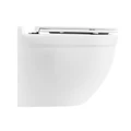 Унитаз безободковый подвесной BelBagno SENSO-R BB017CHR BB017CHR