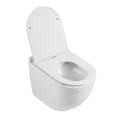Унитаз безободковый подвесной BelBagno SENSO-R BB017CHR BB017CHR
