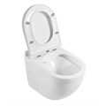 Унитаз безободковый подвесной BelBagno SENSO-R BB017CHR BB017CHR - фото 167829 Унитаз безободковый подвесной BelBagno SENSO-R BB017CHR BB017CHR - фото 167829