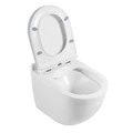 Унитаз безободковый подвесной BelBagno SENSO-R BB017CHR BB017CHR