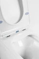 Унитаз безободковый подвесной BelBagno SENSO-R BB017CHR BB017CHR