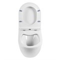 Унитаз безободковый подвесной BelBagno SENSO-R BB017CHR BB017CHR - фото 167831 Унитаз безободковый подвесной BelBagno SENSO-R BB017CHR BB017CHR - фото 167831