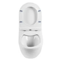 Унитаз безободковый подвесной BelBagno SENSO-R BB017CHR BB017CHR